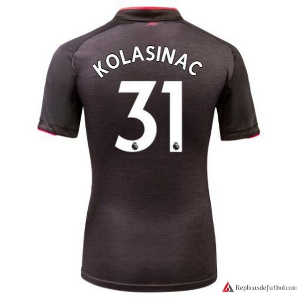 Camiseta Arsenal Tercera equipación Kolasinac 2017-2018